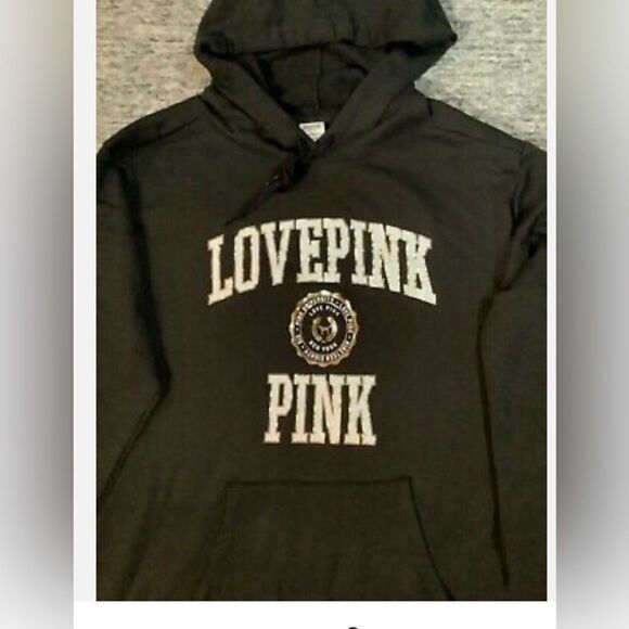 PINK Victoria’s Secret hooded leggings pullover sweatshirt hoodie - Picture 4 of 6
